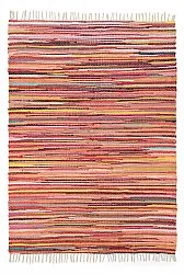 Koberec z kusov - Happy (ružová/multi)