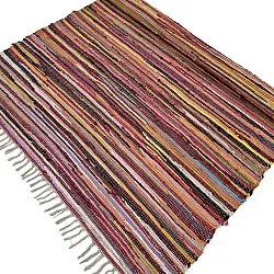 Koberec z kusov - Happy (ružová/multi)