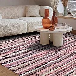 Koberec z kusov - Home (ružový/multi)