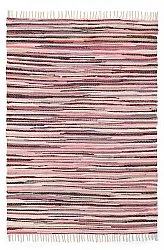 Koberec z kusov - Home (ružový/multi)