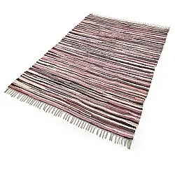 Koberec z kusov - Home (ružový/multi)