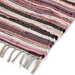 Koberec z kusov - Home (ružový/multi)