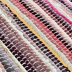 Koberec z kusov - Home (ružový/multi)