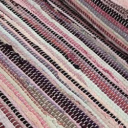 Koberec z kusov - Home (ružový/multi)