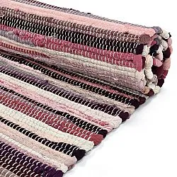 Koberec z kusov - Home (ružový/multi)