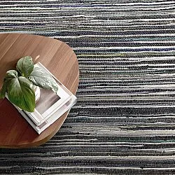 Koberec z kusov - Home (modrý/multi)