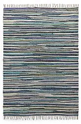 Koberec z kusov - Home (modrý/multi)