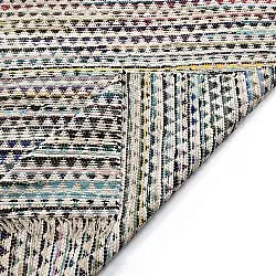 Koberec z kusov - Lindby (modrá/multi)