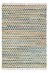 Koberec z kusov - Lindby (žltá/multi)