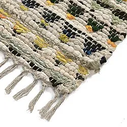 Koberec z kusov - Lindby (žltá/multi)