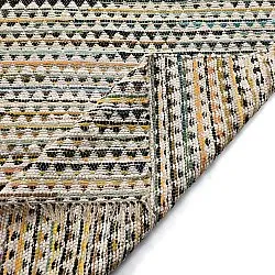 Koberec z kusov - Lindby (žltá/multi)