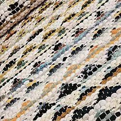 Koberec z kusov - Lindby (žltá/multi)