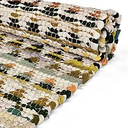 Koberec z kusov - Lindby (žltá/multi)