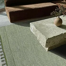 Koberec z kusov - Vinga (zelený)