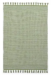 Koberec z kusov - Vinga (zelený)