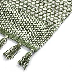 Koberec z kusov - Vinga (zelený)