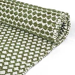 Koberec z kusov - Vinga (zelený)