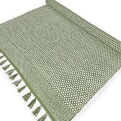 Koberec z kusov - Vinga (zelený)