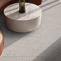 Koberec z kusov - Vinga (prírodný)