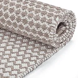 Koberec z kusov - Vinga (prírodný)