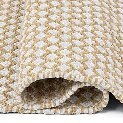 Koberec z kusov - Vinga (horčicovožltý)