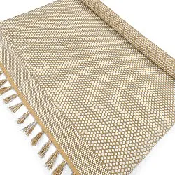 Koberec z kusov - Vinga (horčicovožltý)