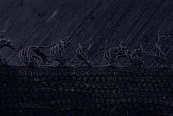 Koberec z patchworku - Silje (modrá/tmavomodrá)