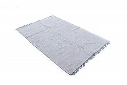 Koberec z kusov - Silje (šedá)