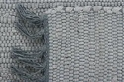 Koberec z kusov - Silje (šedá)