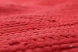 Koberec z patchworku - Silje (červená)