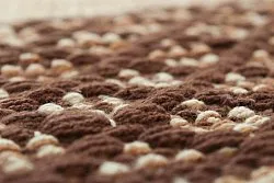 Koberec z kusov - Visby (béžový)