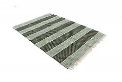 Koberec z kusov - Visby (zelený)