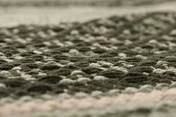 Koberec z kusov - Visby (zelený)