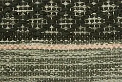 Koberec z kusov - Visby (zelený)