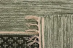 Koberec z kusov - Visby (zelený)