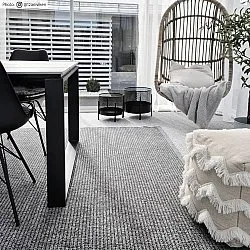 Koberec na interiér a exteriér - Tromsø (antracitový)
