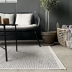 Koberec do interiéru a exteriéru - Tromsø (hnedý)