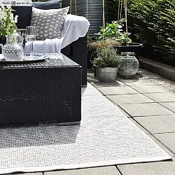 Koberec do interiéru a exteriéru - Tromsø (hnedý)