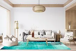 Koberec Wilton - Jolie (tyrkysová)