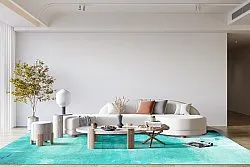 Koberec Wilton - Jolie (tyrkysová)