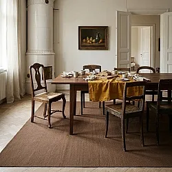 Vlnený koberec - Charonne Flat Handloom Wool Premium (hnedý)