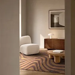 Vlnený koberec - Aiz Hand Tufted Wool Premium (hnedý)