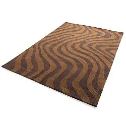 Vlnený koberec - Aiz Hand Tufted Wool Premium (hnedý)
