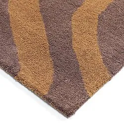 Vlnený koberec - Aiz Hand Tufted Wool Premium (hnedý)