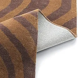 Vlnený koberec - Aiz Hand Tufted Wool Premium (hnedý)
