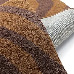 Vlnený koberec - Aiz Hand Tufted Wool Premium (hnedý)