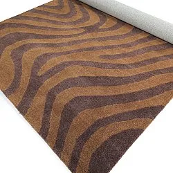 Vlnený koberec - Aiz Hand Tufted Wool Premium (hnedý)
