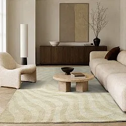 Vlnený koberec - Aiz Hand Tufted Wool Premium (sivá)