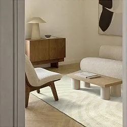 Vlnený koberec - Aiz Hand Tufted Wool Premium (sivá)