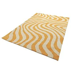 Vlnený koberec - Aiz Hand Tufted Wool Premium (žltá)